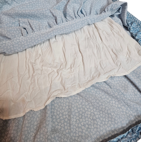 Romanstii Women's Mini Dress Strappy Backless Pleated Flare Ruffle Polka Dot - Picture 7 of 8